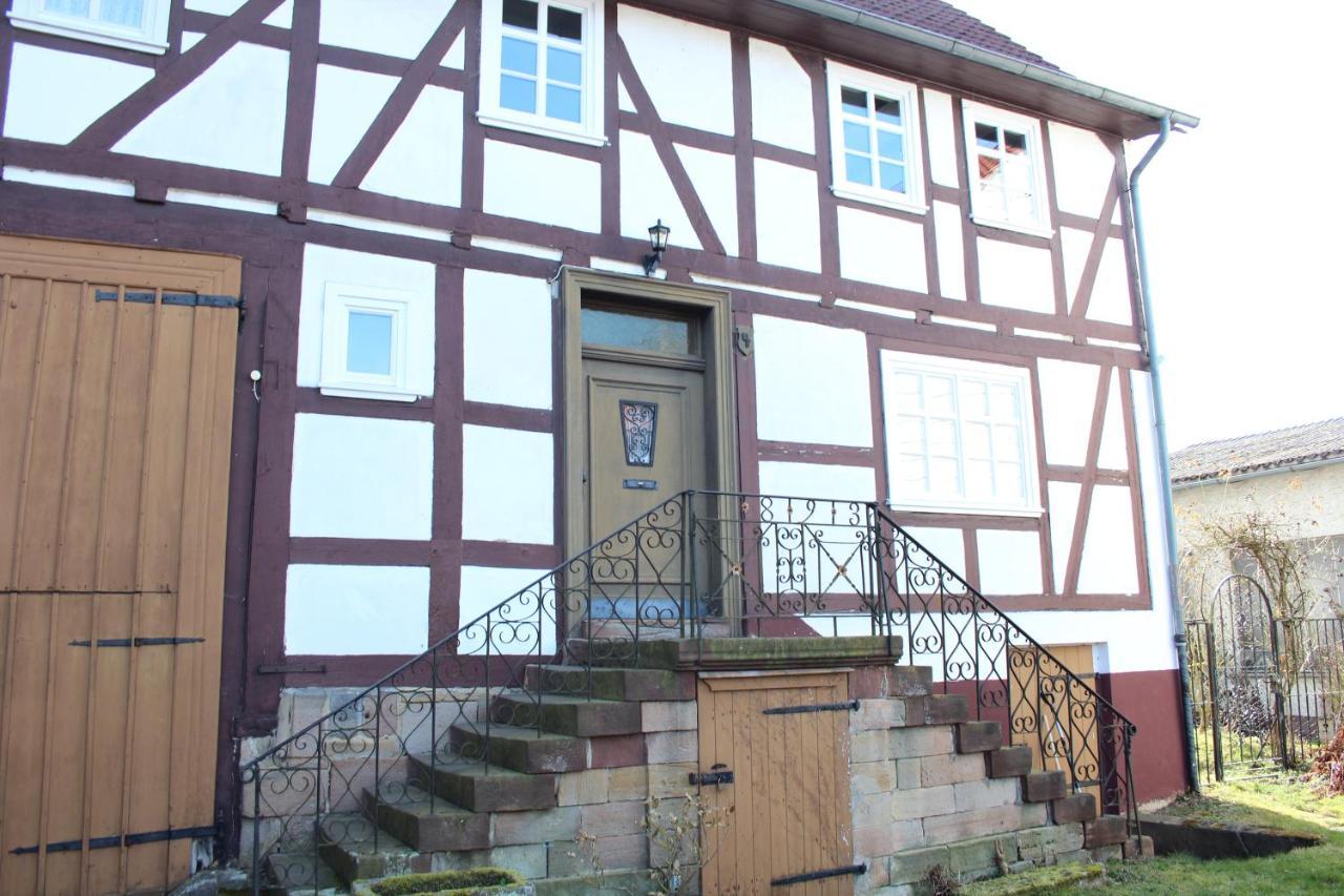 Ferienhaus 1893 Frielendorf Exteriör bild