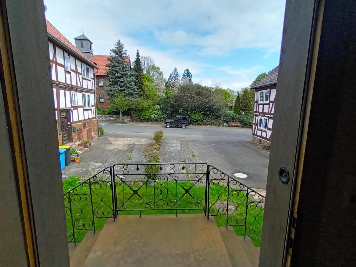 Ferienhaus 1893 Frielendorf Exteriör bild